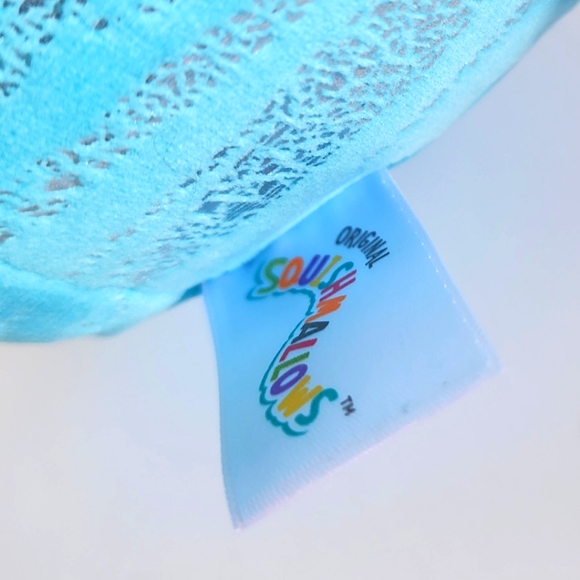 LAMAR 🐋 Whale Shark Original Squishmallow by Kelly Toy ☆》NWT《☆ - Picture 7 of 7